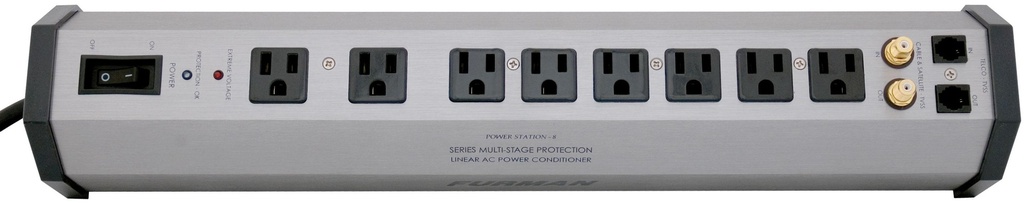 [PMG2316] Furman - Barra Multicontacto con bancos aislados de salida Mod.PST-8