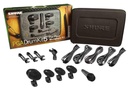 Shure - Kit de 5 Micrófonos Mod.PGADRUMKIT5
