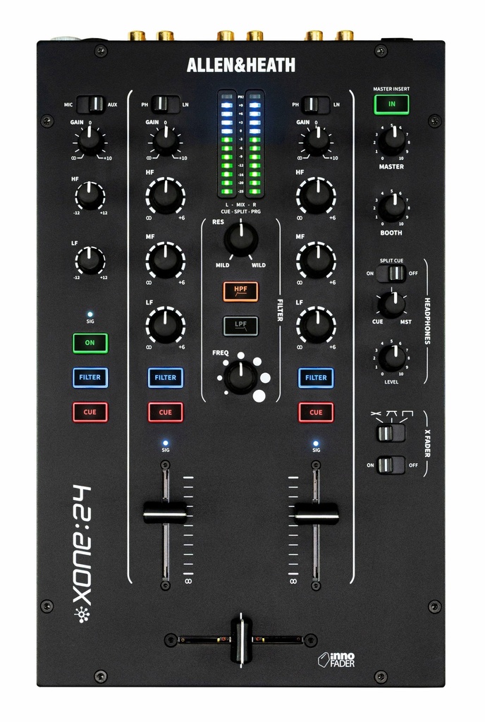 Allen & Heath - Mezcladora Para Dj Mod.XONE:24