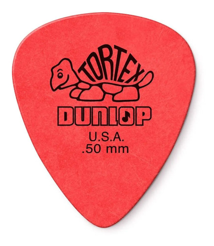 [PMG0604_.60 AG_6] Dunlop - 6 Plumillas Tortex Standard, Calibre: Varios Mod.418B-___ (.60)