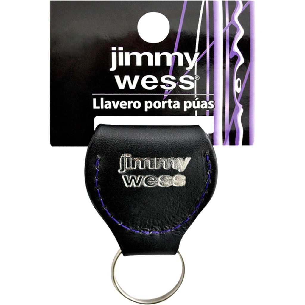 Jimmy Wess - Llavero Porta Puas, Piel Mod.JWPP