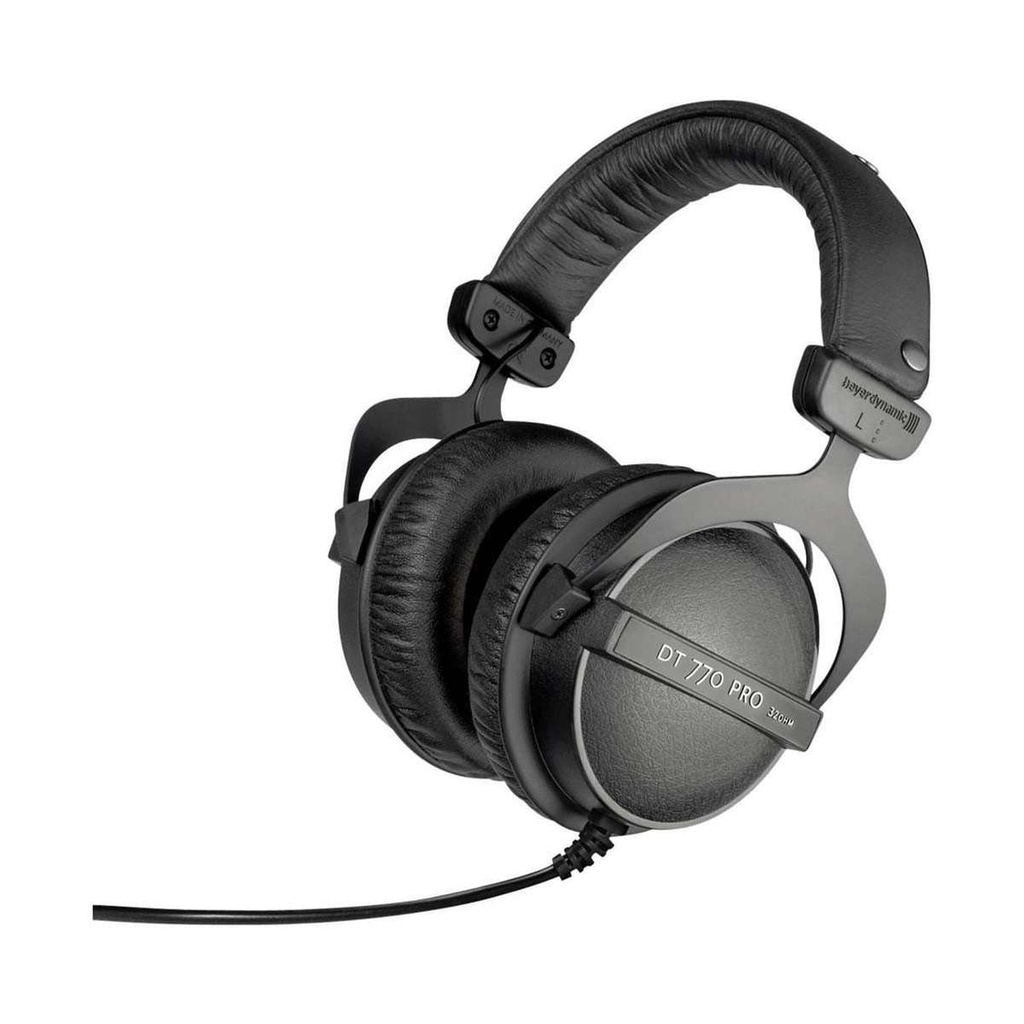 [PMG10594] Beyerdynamic - Audífonos Cerrados Profesionales para Estudio, 32 Ohms Mod.DT 770 Pro 32