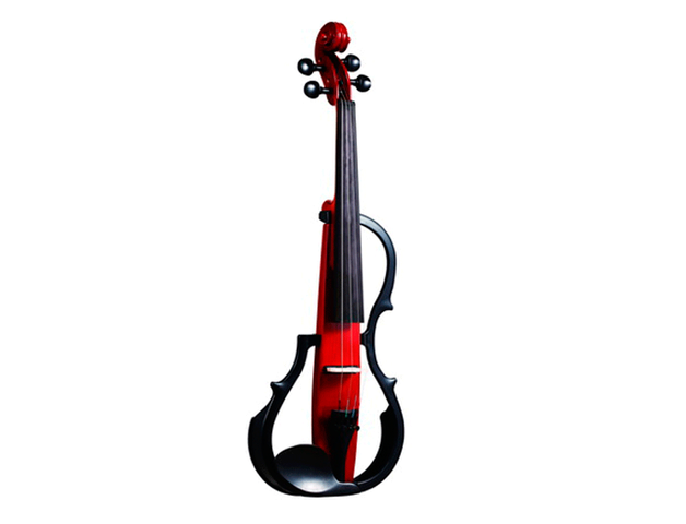 [PMG0365] Caraya - Violin Electrico con Estuche, Color: Café Mod.EV-30BN