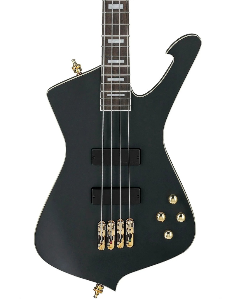 [PMG12463] Ibañez - Bajo Eléctrico Iceman Negro Mate Con Funda Mod.ICB620-BKF