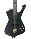 Ibañez - Bajo Eléctrico Iceman Negro Mate Con Funda Mod.ICB620-BKF
