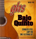 GHS - Encordado para Bajo Quinto, Calibres: .024 - .078 Mod.BSX-10