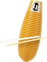 Latin Percussion - Guiro Super, Material Plastico con 2 Raspadores Mod.LP243