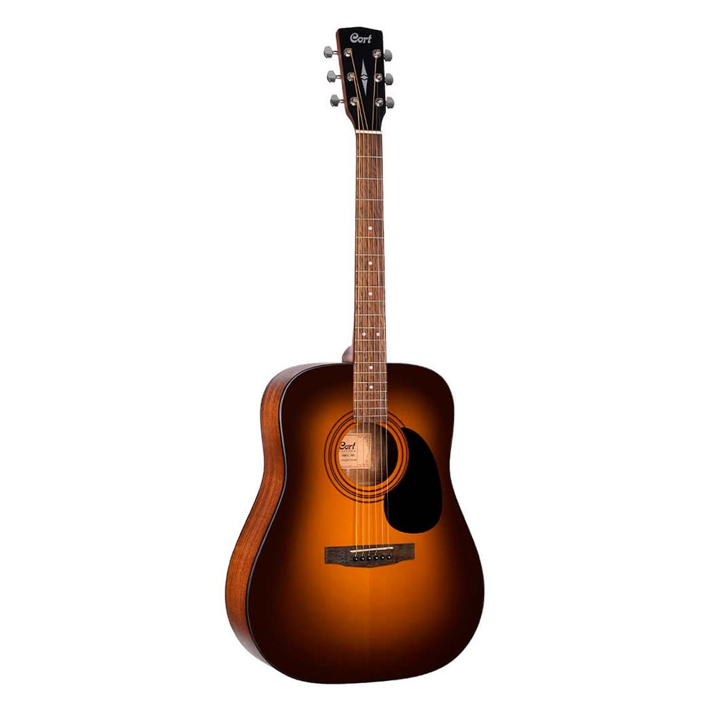 Cort - Guitarra Acustica Sombreado Café Mate Mod.AD810 SSB