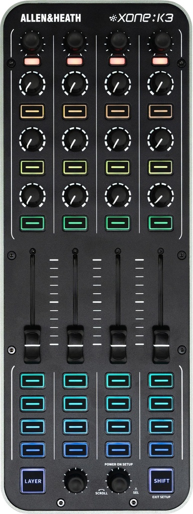 Allen & Heath - Controlador MIDI para DJ Mod.XONE:K3