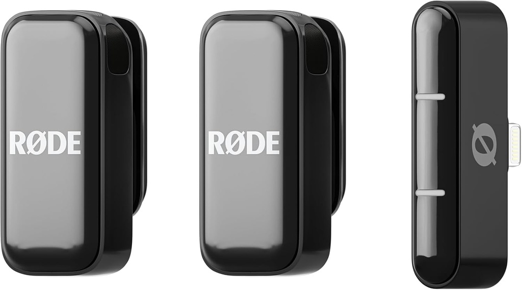 Rode - Micrófono Ultra Compacto Lightning Mod.Wireless Micro L