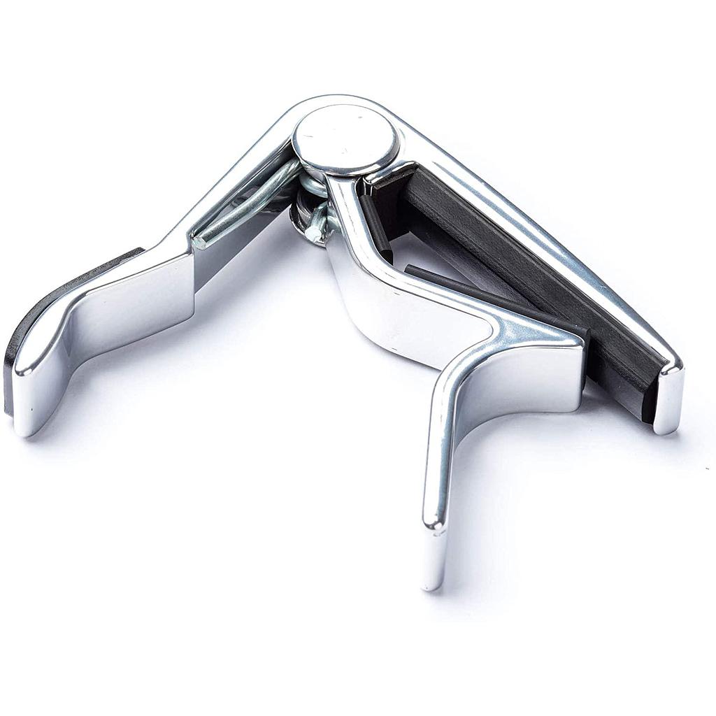 Dunlop - Capo Trigger para Guitarra Acustica, Niquelado Mod.84FN