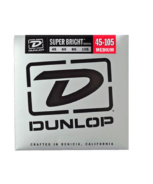 Dunlop - Encordado para Bajo Eléctrico, Medium Niquel 45-105 Mod.DBSBN45105CV