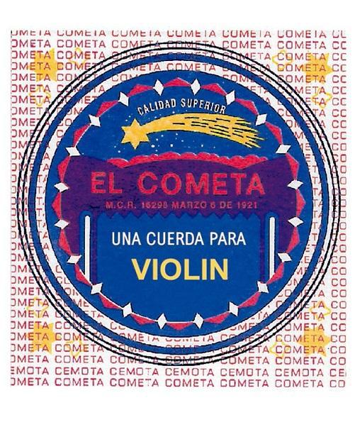 El Cometa - Cuerda 1A para Violín, 12 Piezas Acero .010 Mod.905(12)