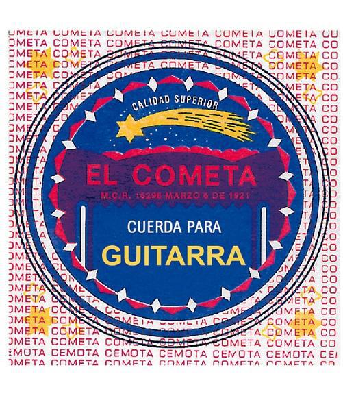El Cometa - Cuerda 2A para Guitarra, 12 Piezas Acero Mod.501(12)