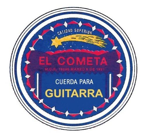 El Cometa - Cuerda 4A para Guitarra, 12 Piezas Entorchado Calibre 028 Mod.511(12)