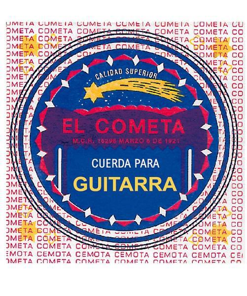 El Cometa - Encordado para Guitarra, Acero Mod.506
