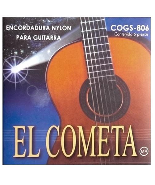 El Cometa - Encordado para Guitarra, Nylon Con Borla Mod.806