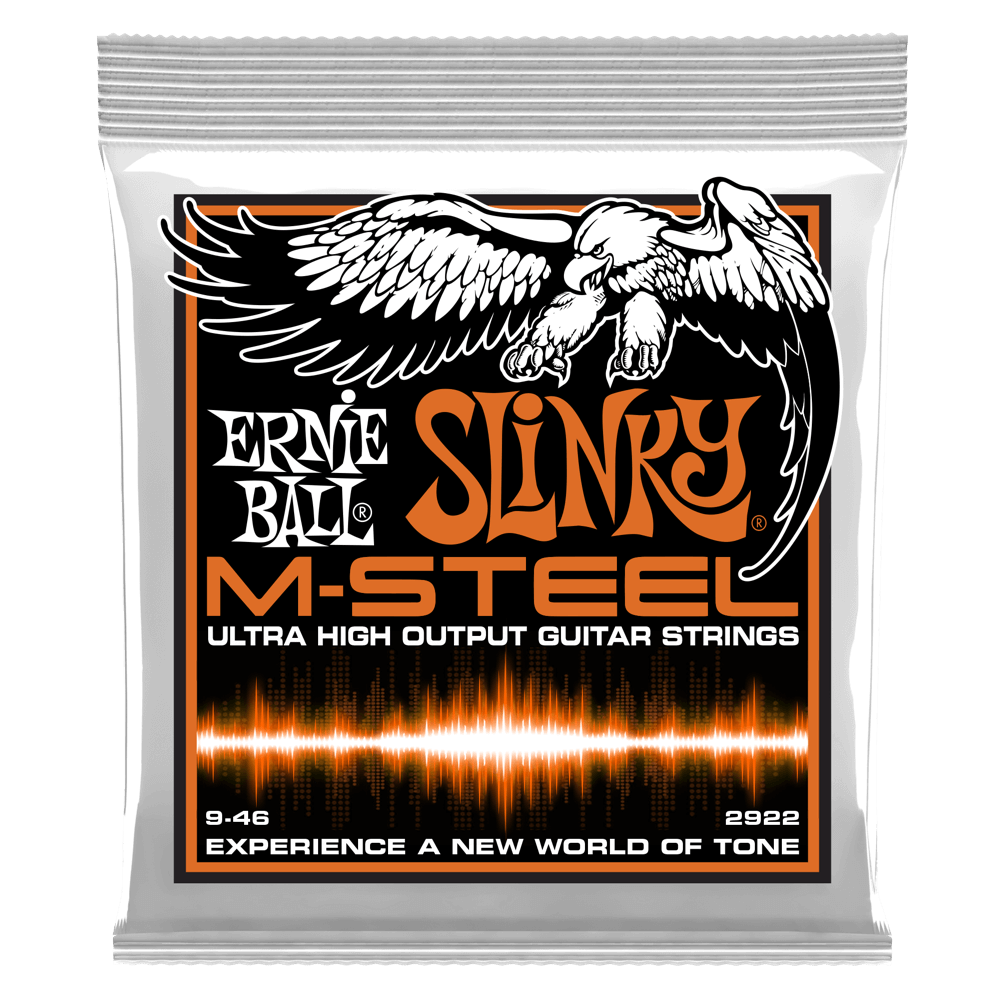 Ernie Ball - Encordado para Guitarra Eléctrica Hybrid Slinky Acero Mod.2922