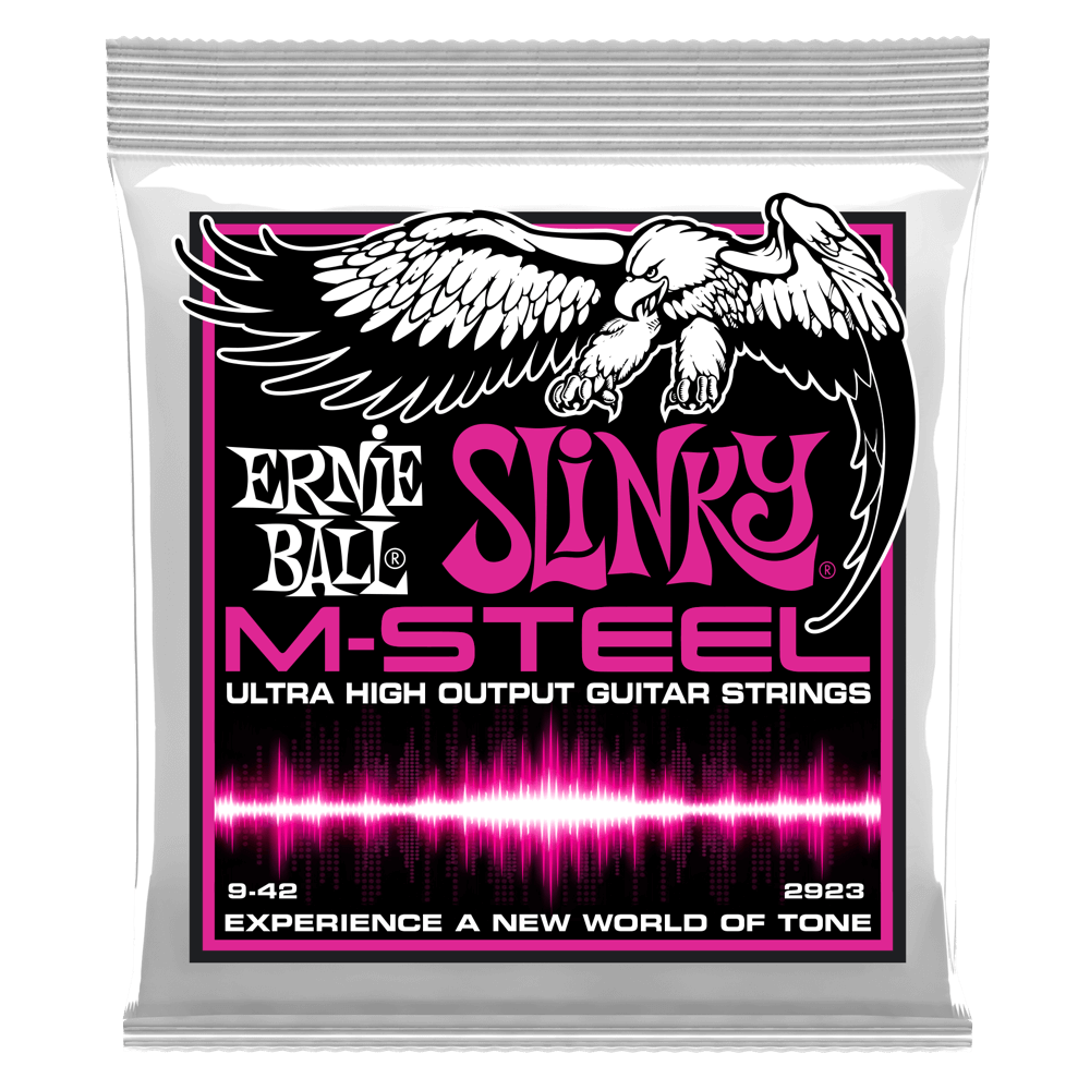 Ernie Ball - Encordado para Guitarra Eléctrica Super Slinky Acero Mod.2923