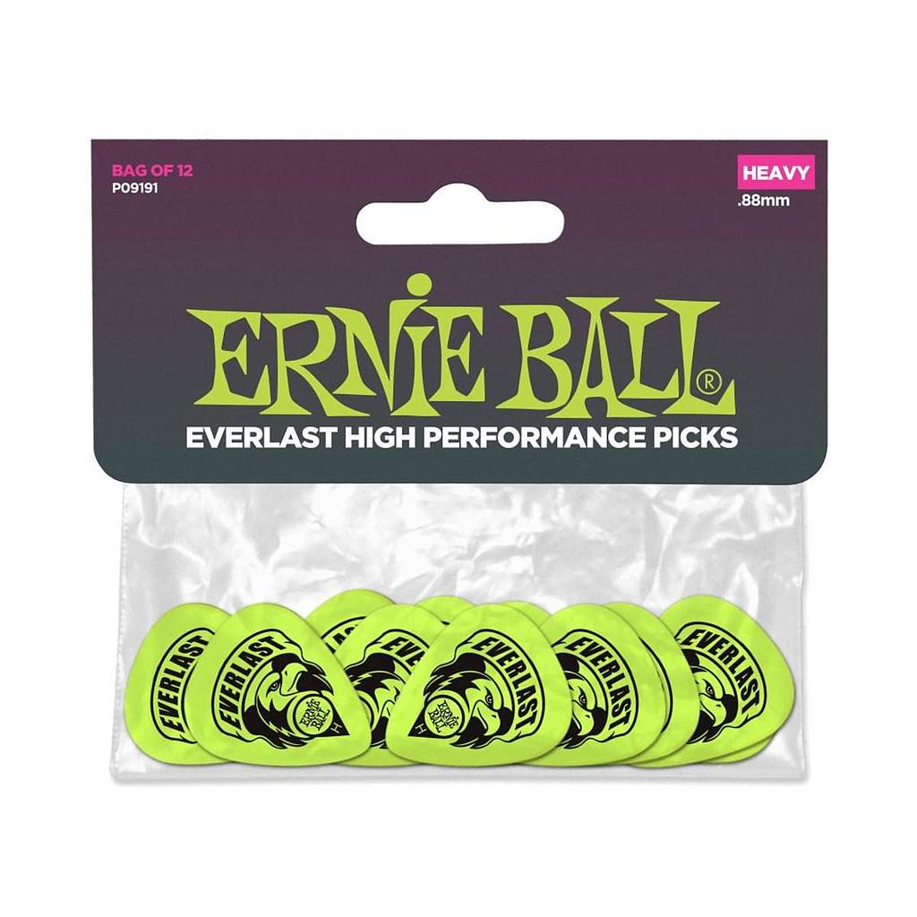 Ernie Ball - Plumillas Everlast Heavy Amarilla Mod.9191