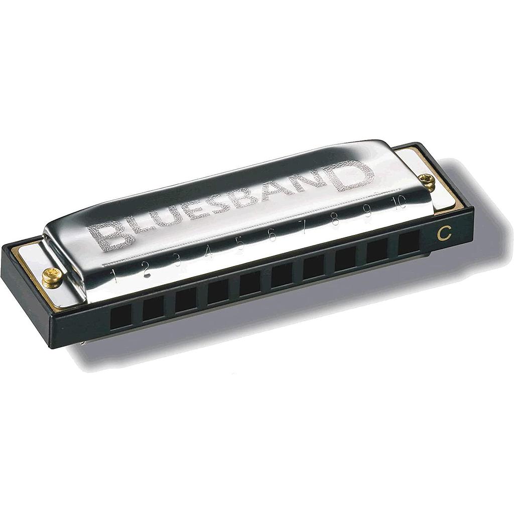 Hohner - Armónica Blues Band en Do/Sol/La Mayor 559/20 Mod.M559XP