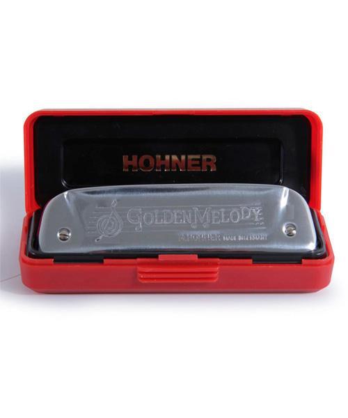 Hohner - Armónica Golden Melody en Sol Mayor 542/20 Mod.M542086X