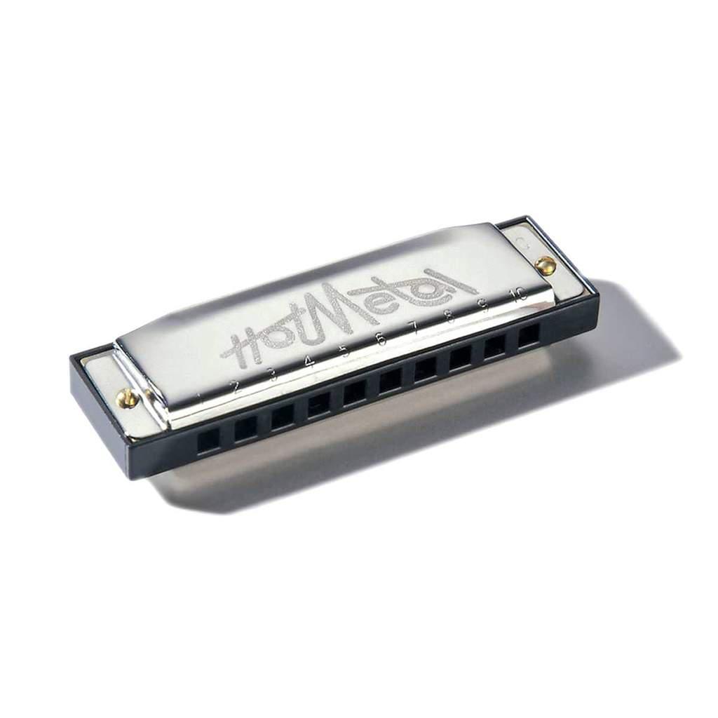 Hohner - Armonica Hot Metal en Do Mayor 572/20 Mod.M57201XS