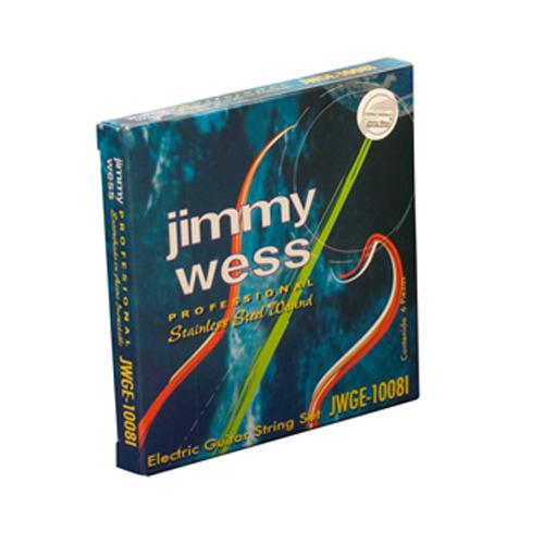Jimmy Wess - Cuerdas para Guitarra Electrica Pro 3A Acero 14 Mod.WA14