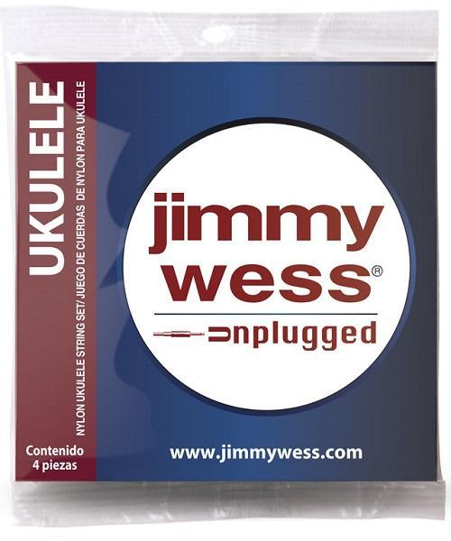 Jimmy Wess - Encordado para Ukulele, Nylon Mod.JWUK-450