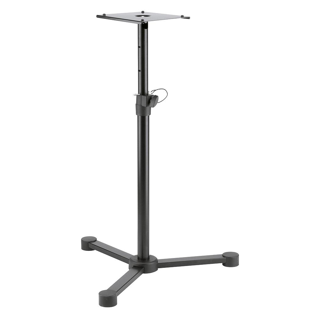 K&M - Stand para Monitores de Estudio, Color Negro de Acero Mod.26720