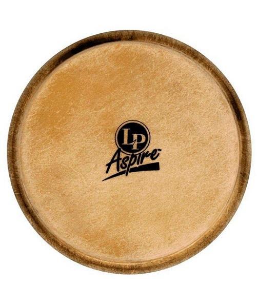 Latin Percussion - Parche para Bongo Aspire 8, Material Aspero Natural Mod.LPA663B