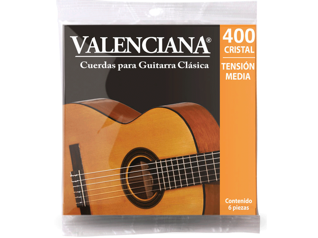La Valenciana - Encordado para Guitarra Clásica, Nylon Mod.400C