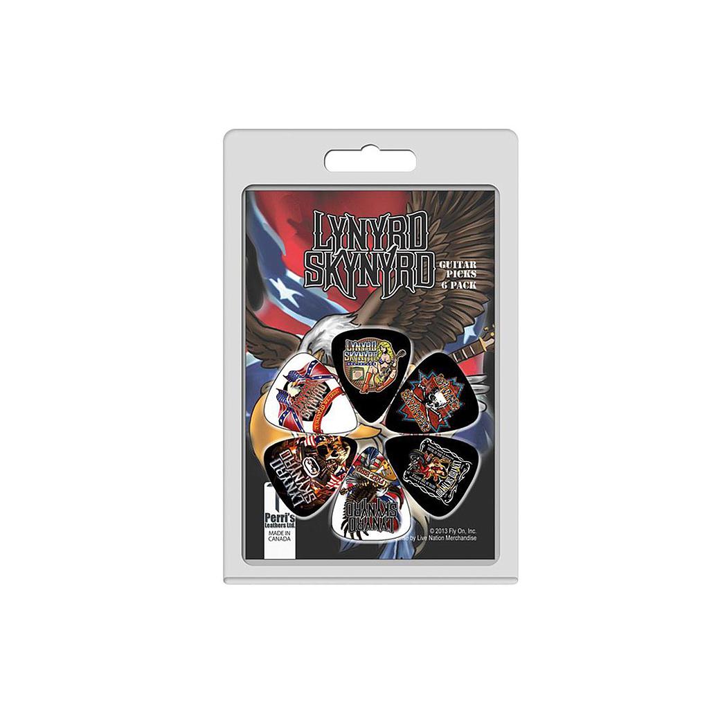 Perris - 6 Plumillas Lynyrd Skynyrd Mod.LP-LS1
