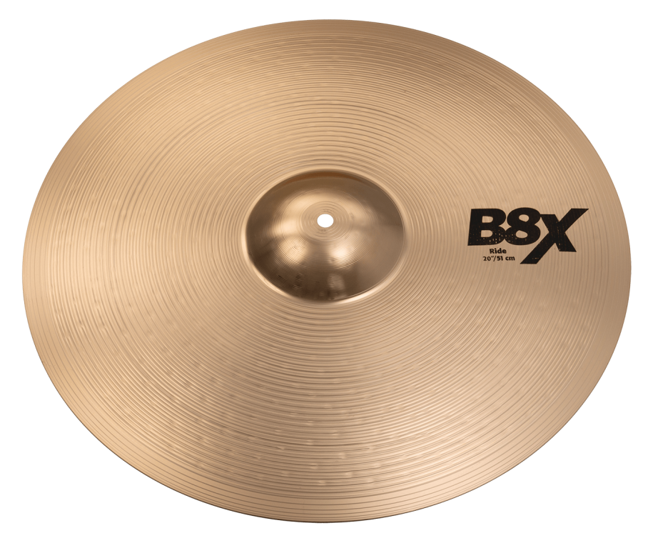 Sabian - Platillo B8 Ride, Tamaño: 20 Mod.42012X