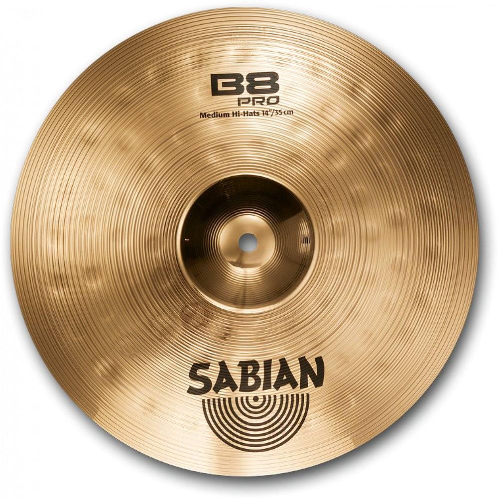 Sabian - Platillos B8 Pro 14 Medium Hi Hats Mod.31402B