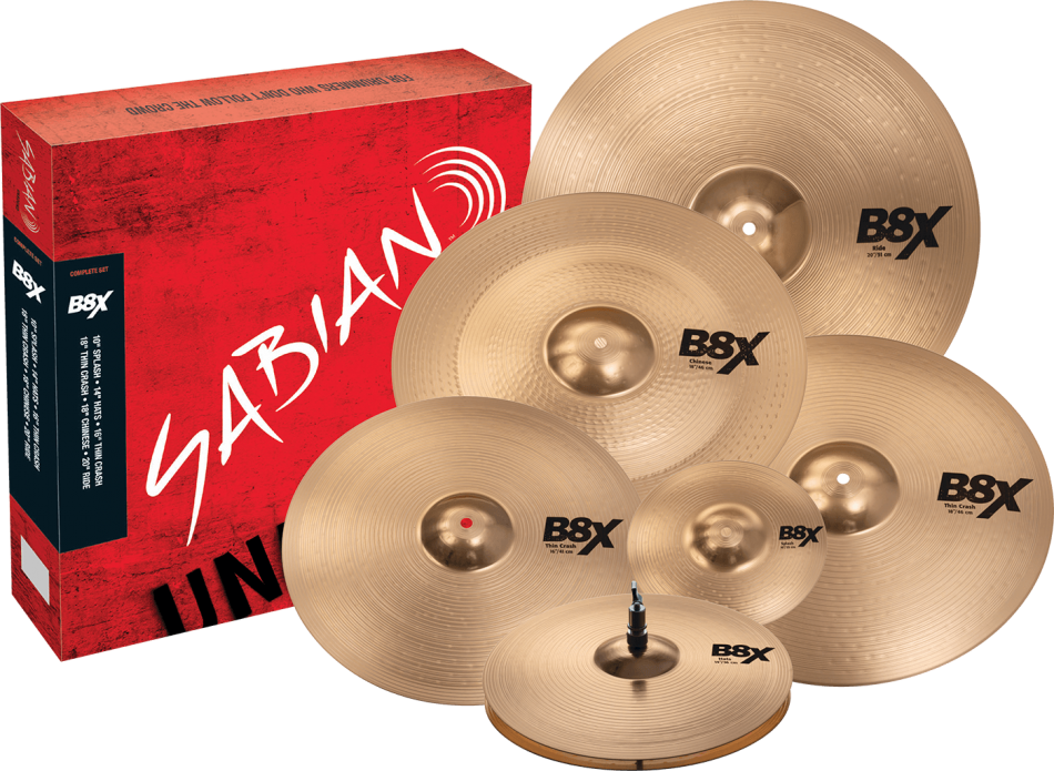 Sabian - Set de Platillos B8 Mod.45006X