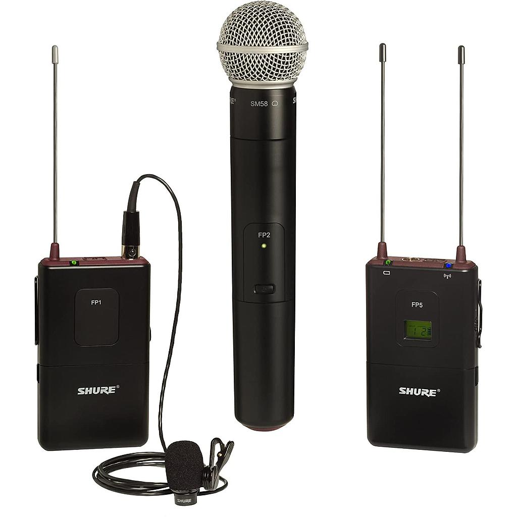 Shure - FP125/83/SM58