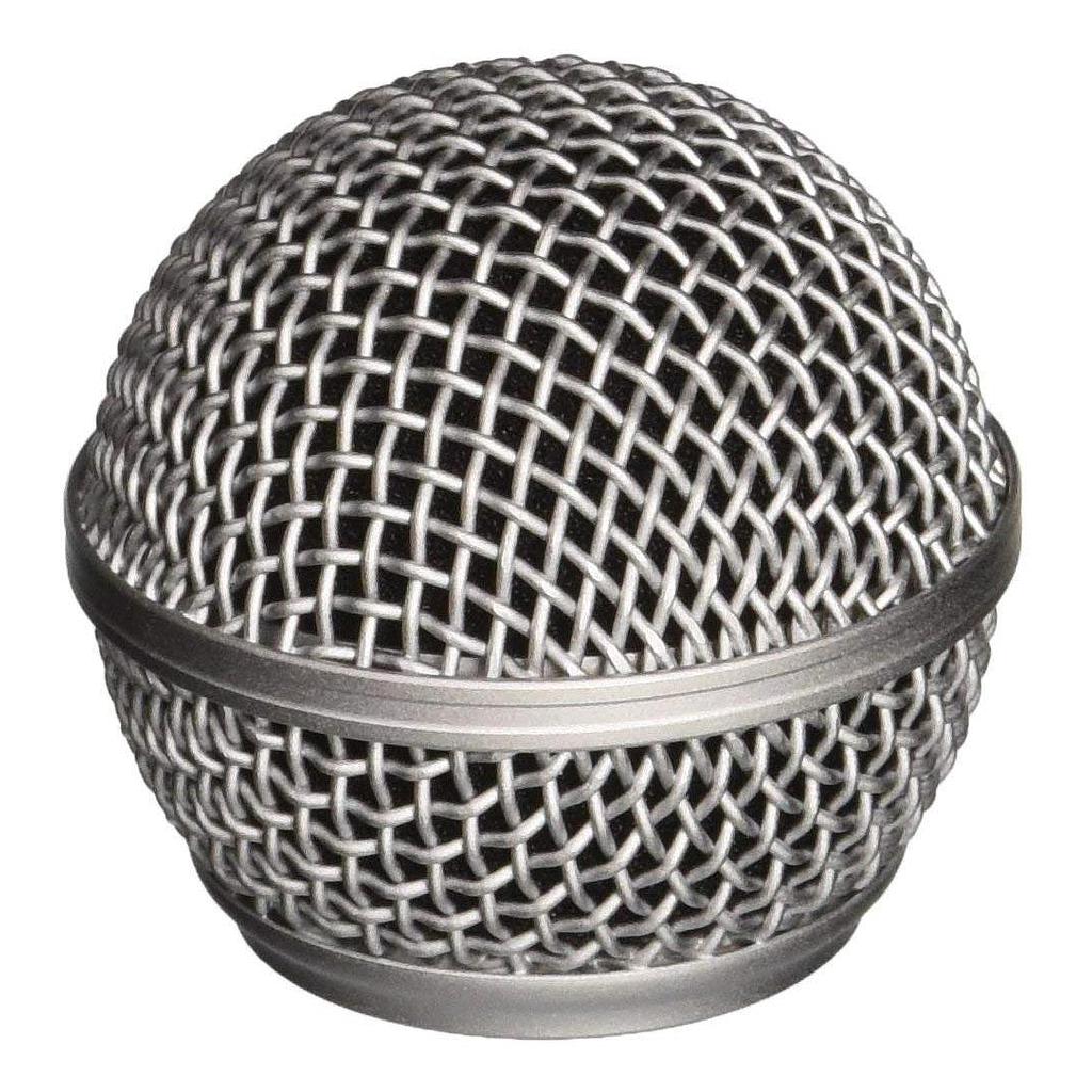 Shure - Rejilla de Reemplazo Para Micrófono Sm58 Mod.RK143G