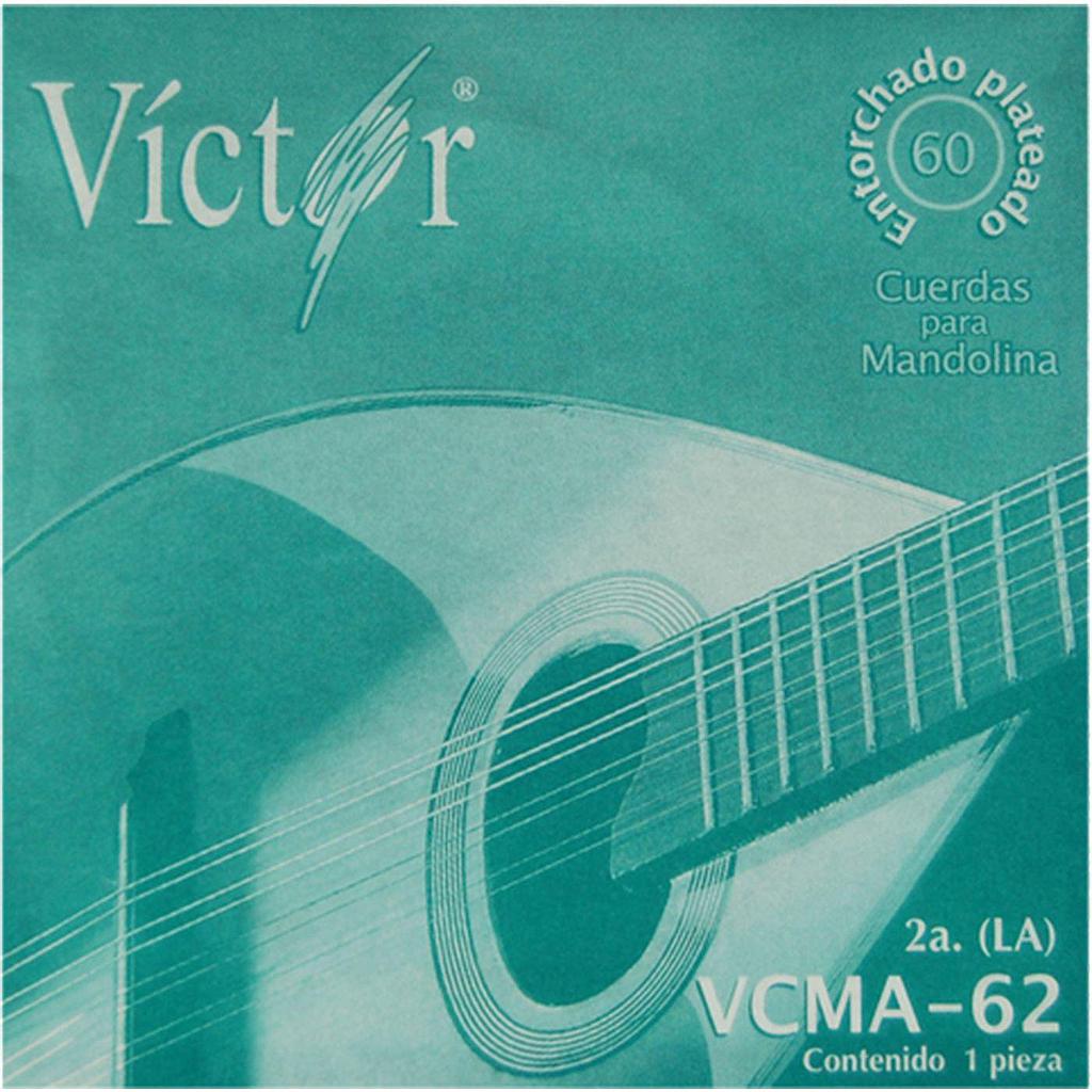 Victor - Cuerdas para Mandolina 2A, 10 piezas Mod.62
