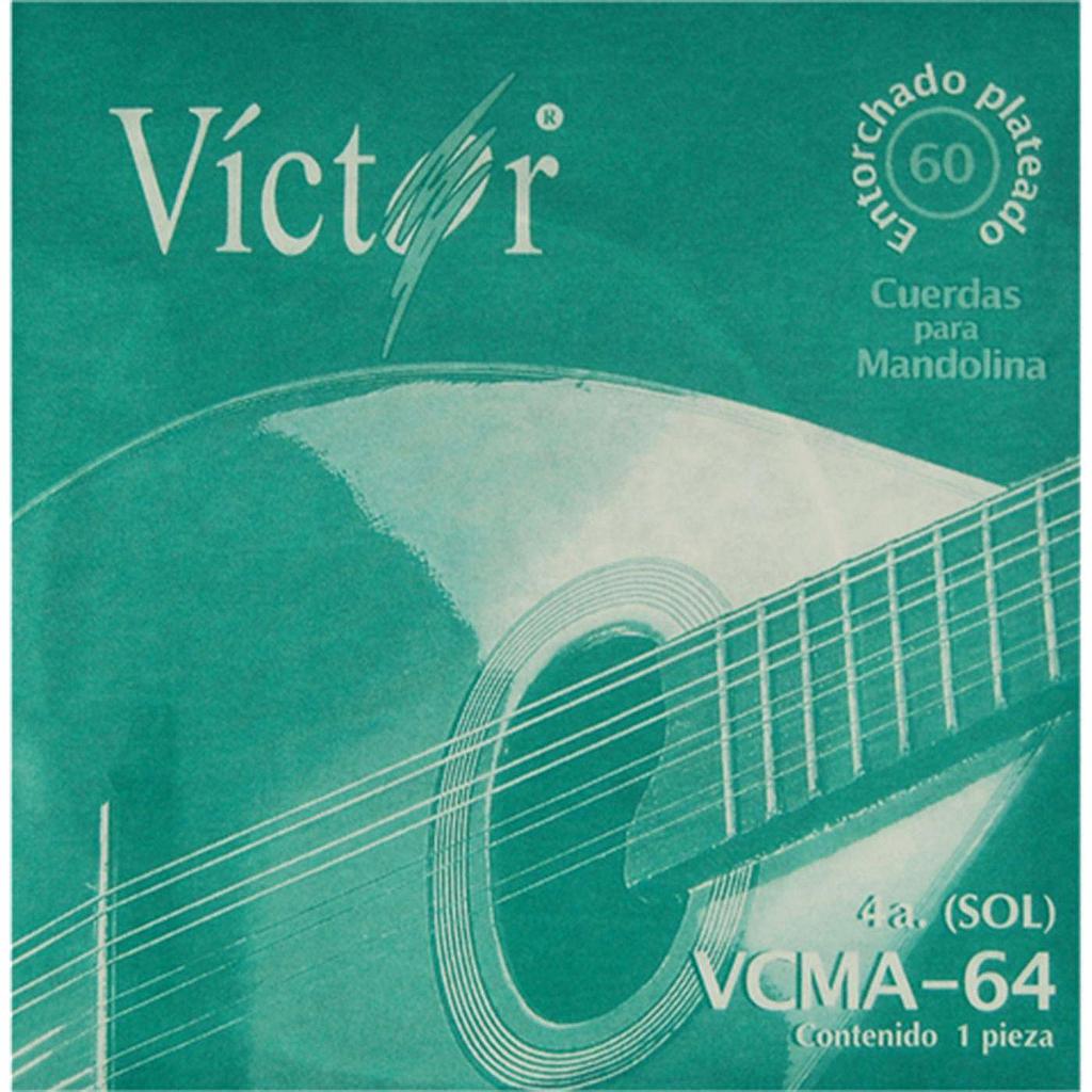 Victor - Cuerdas para Mandolina 4A, 10 piezas Mod.64