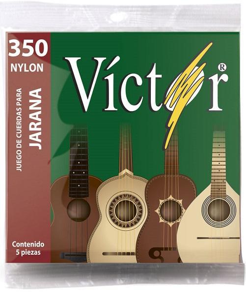 Victor - Encordado para Jarana, Nylon Mod.VCJA-350