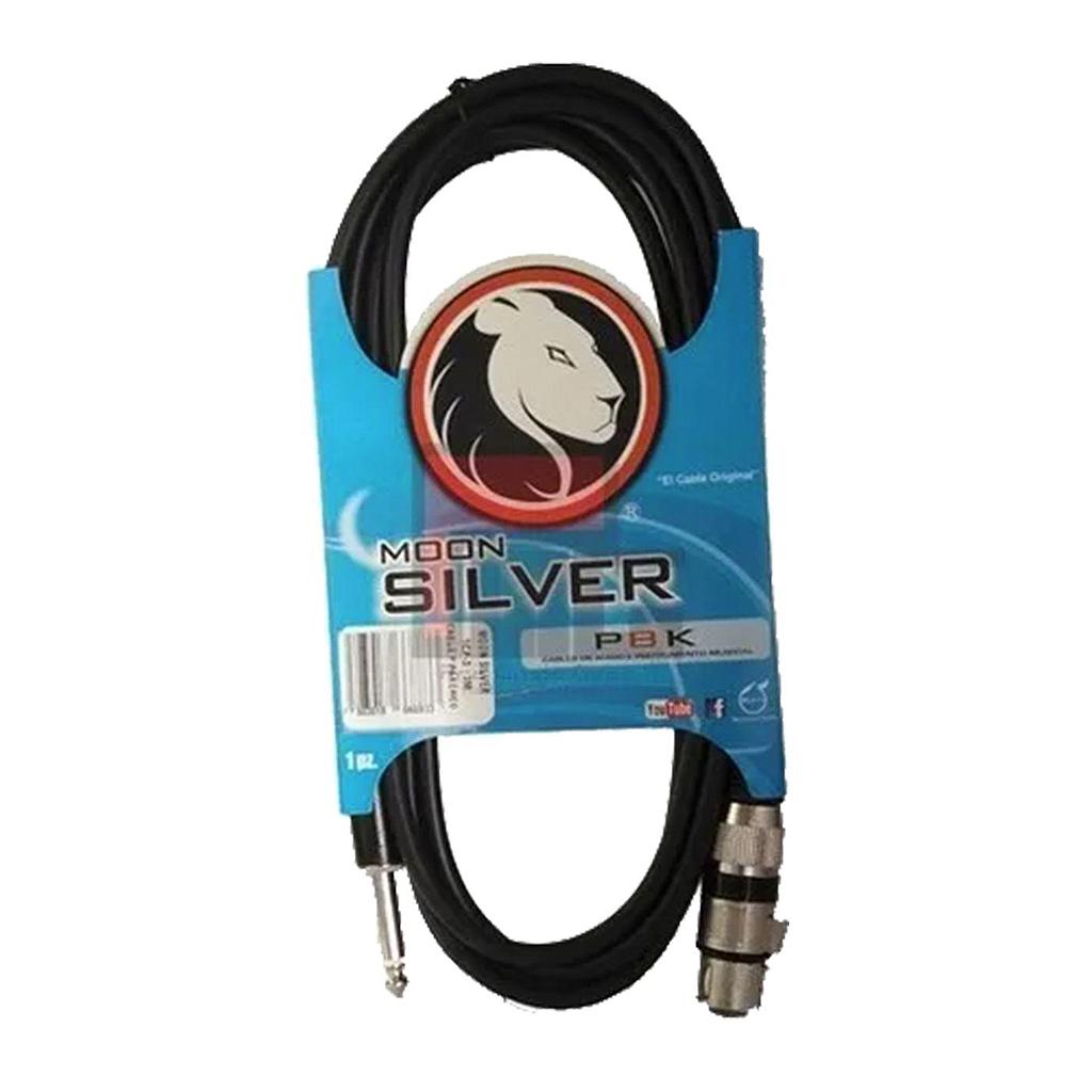 PBK - Cable de Audio Silver de Canon a Plug Mod.1CP