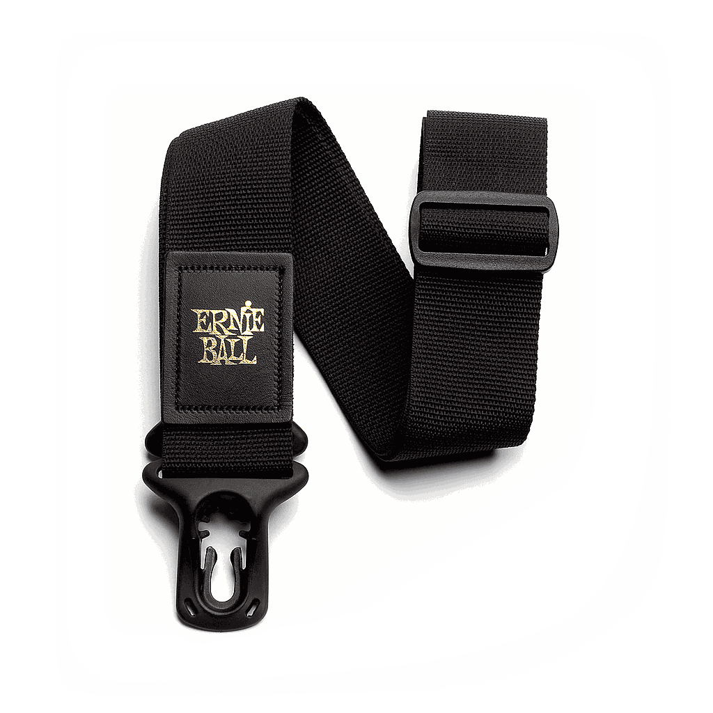 Ernie Ball - Tahali Polylock, Color: Negro Mod.4056
