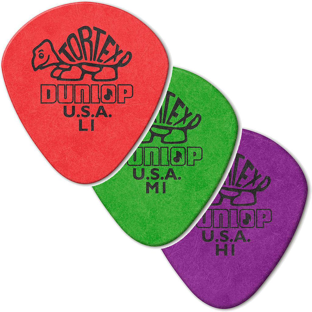 Dunlop - Plumillas Tortex Jazz, 1 Pieza Mod.472R-_1