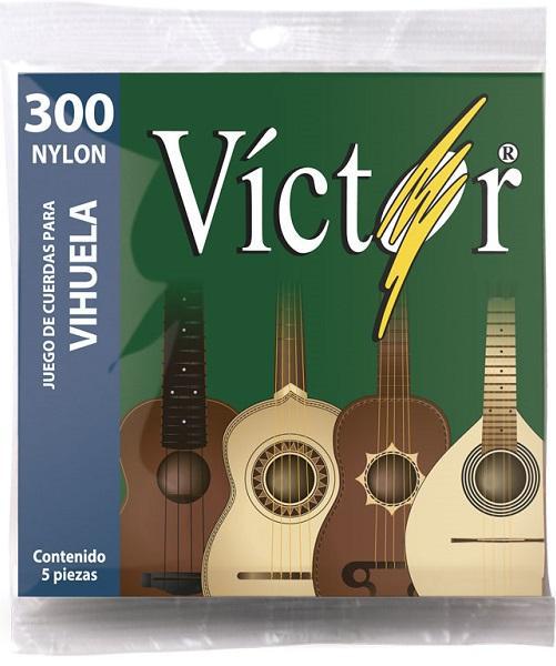 Victor - Encordado para Vihuela, Nylon Mod.VCVH-300