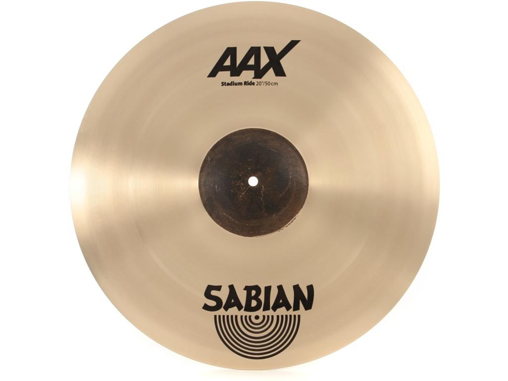 Sabian - Platillo AAX Stadium Ride, Tamaño: 20" Mod.22013X