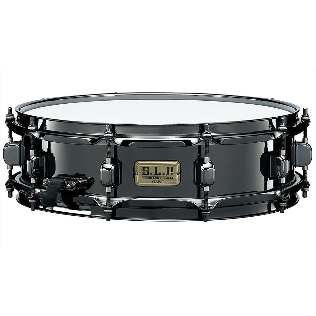 Tama - Tarola S.L.P. 4" x 14" de Latón, Color: Negra Mod.LBR144