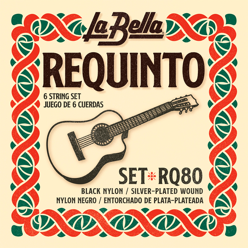 La Bella - Encordado para Requinto, 6 Cuerdas Mod.RQ80