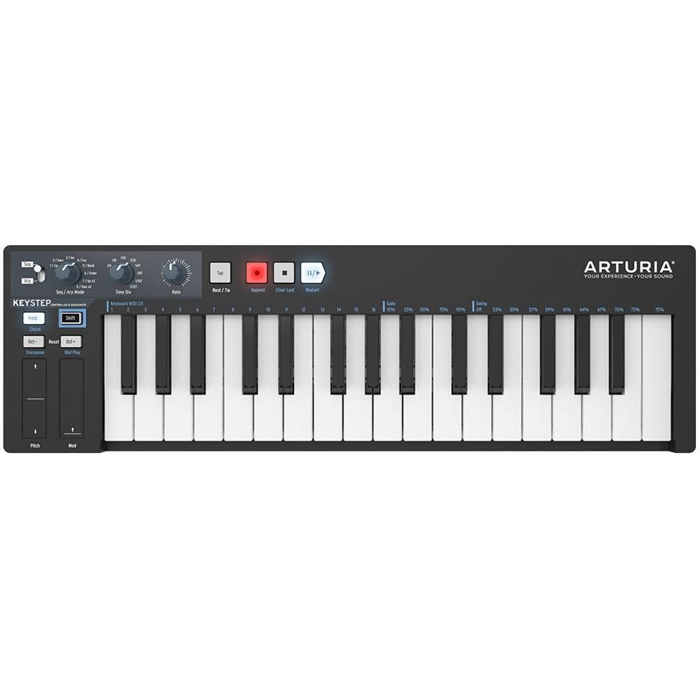 Arturia - Teclado MIDI, Color: Negro Mod.Keystep BK