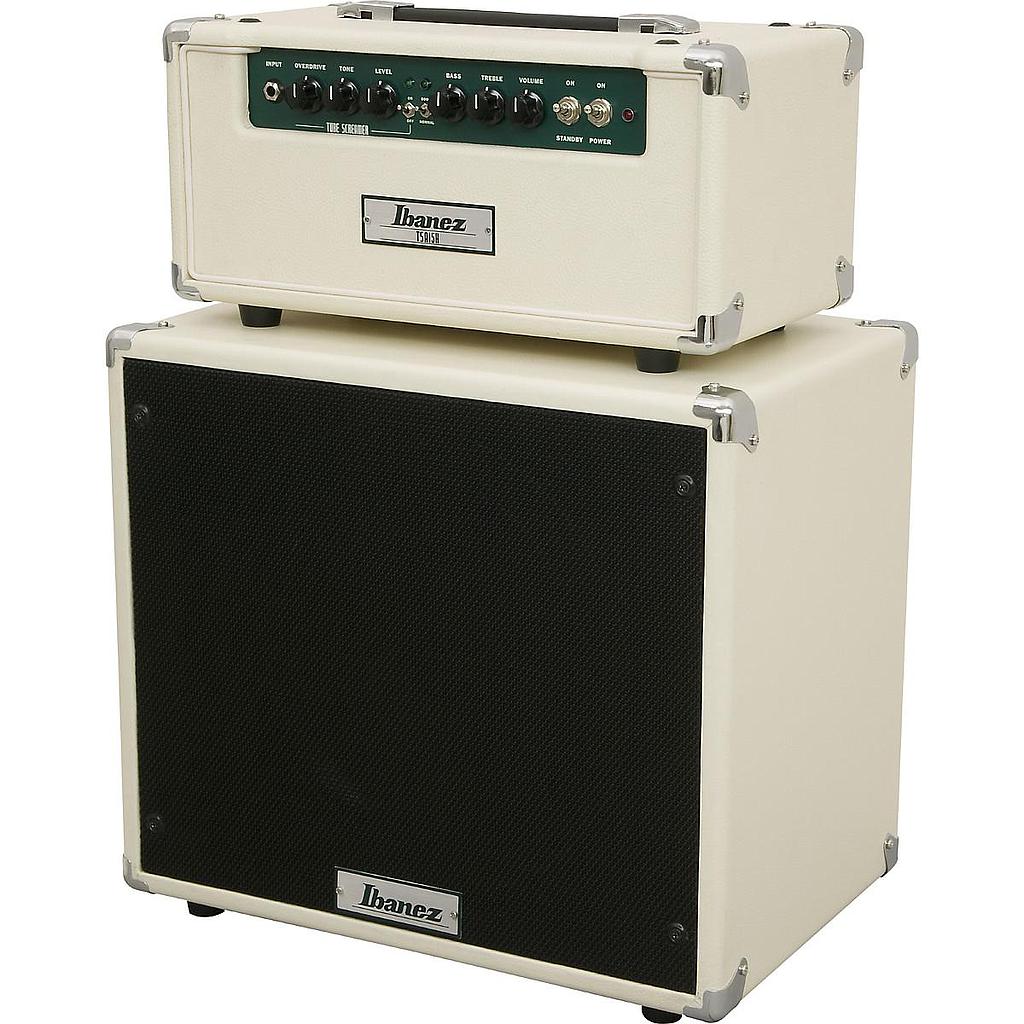 Ibañez - Amplificador para Guitarra Eléctrica 15 W con Bafle de 12 Mod.TSA15HN/TSA112C